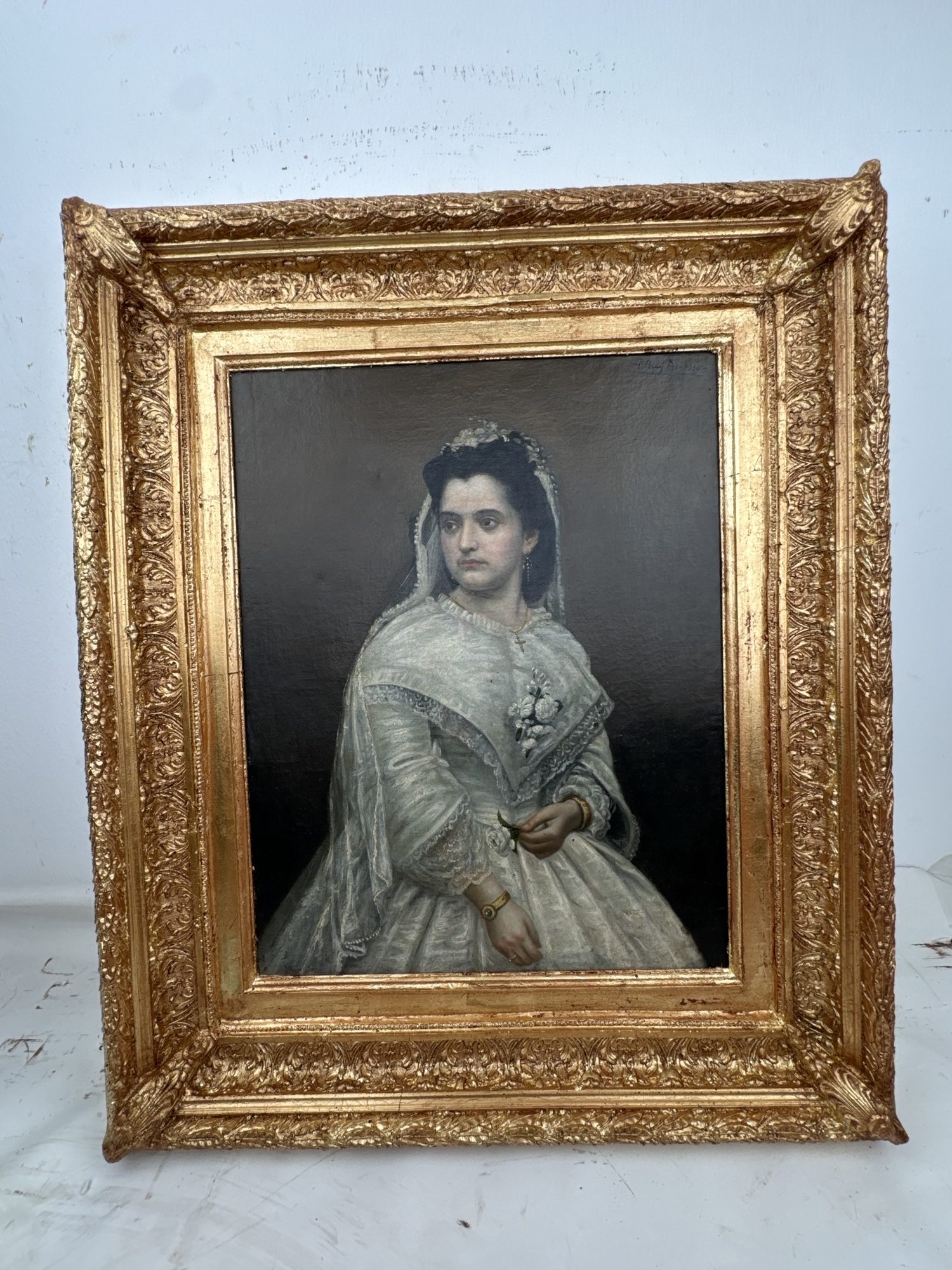 Exquisite Early Picasso Oil with modern-day back story