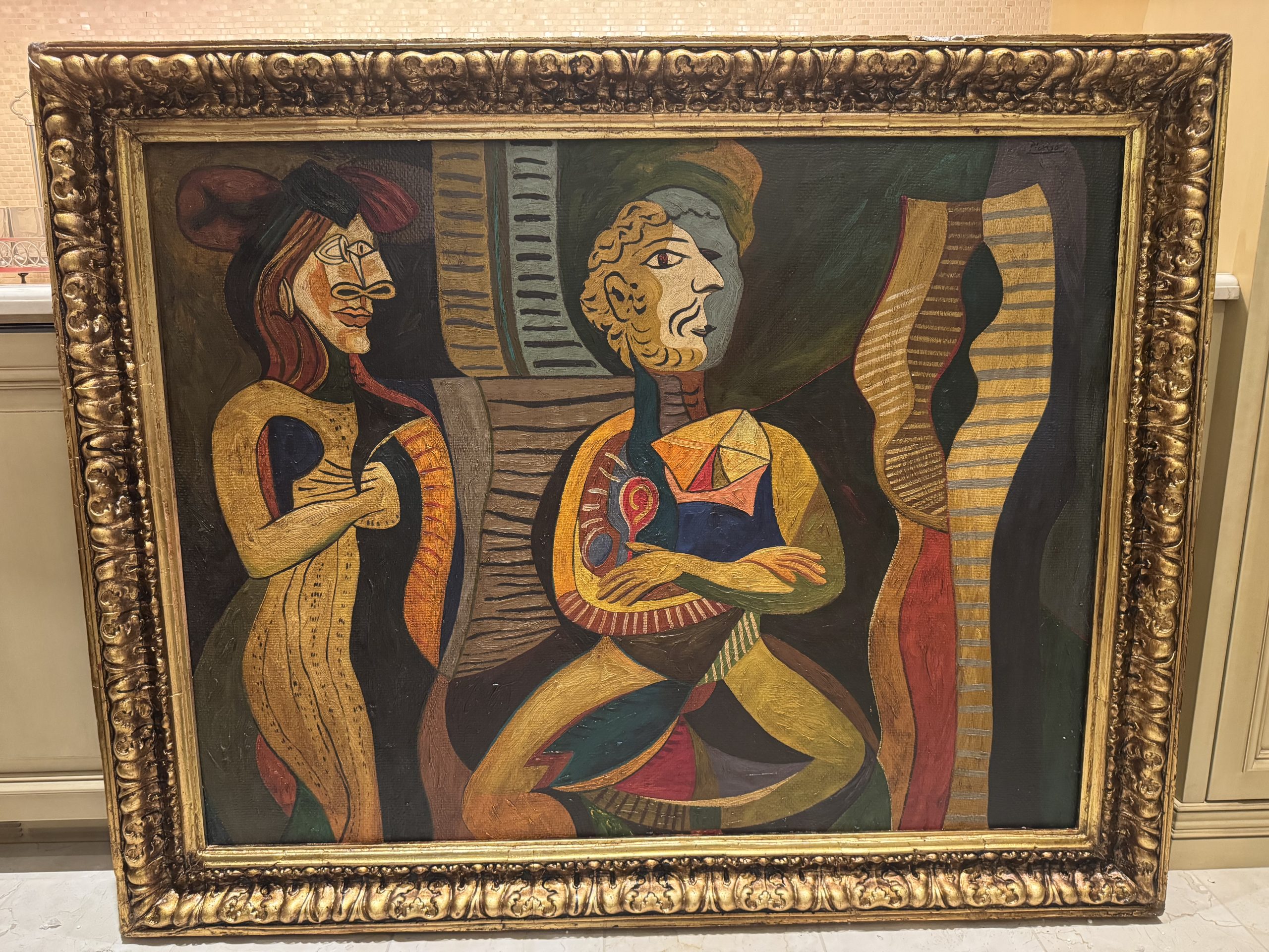 Consigned Caracas Picasso #3