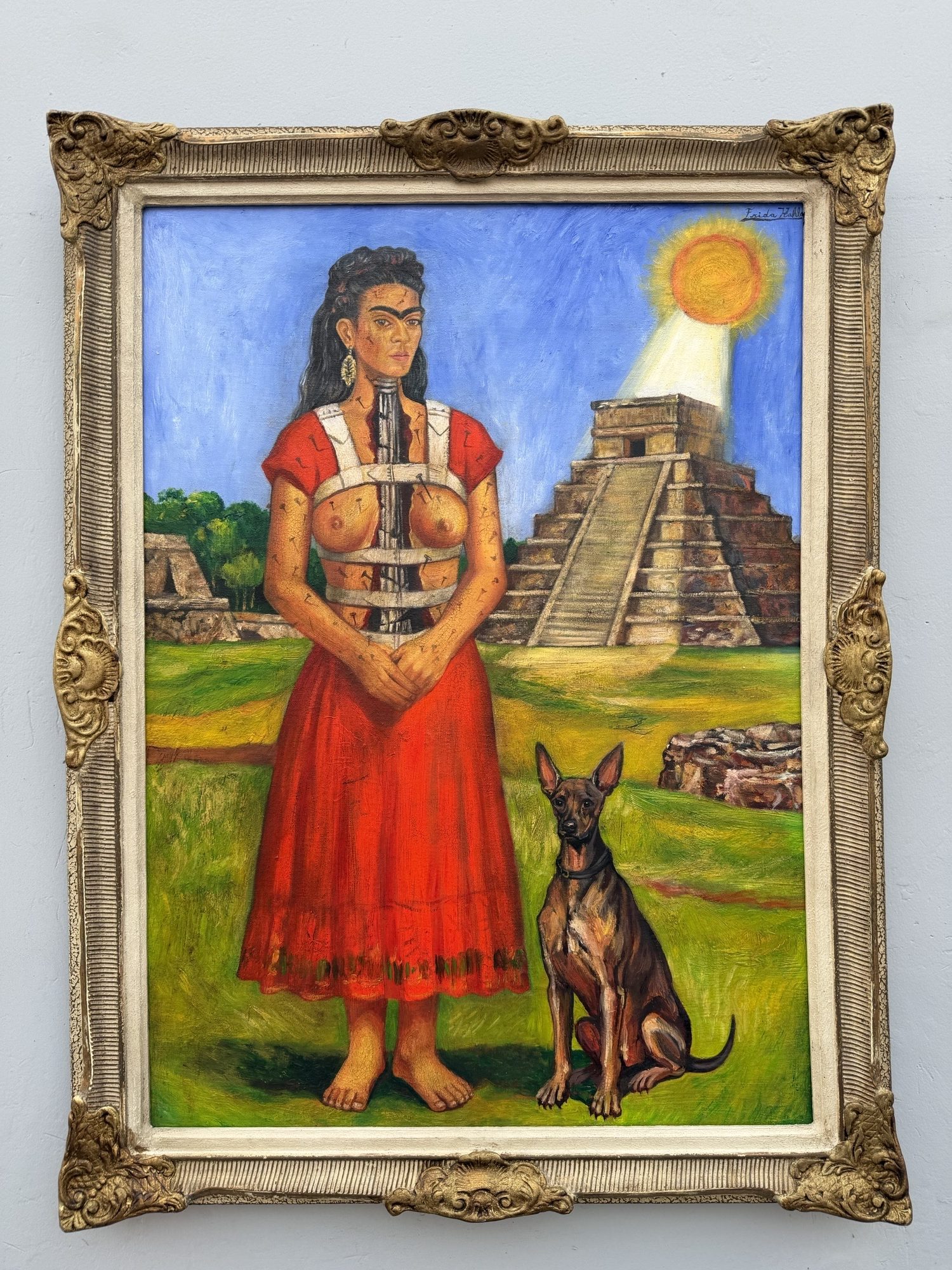 Original Frida Kahlo Oil