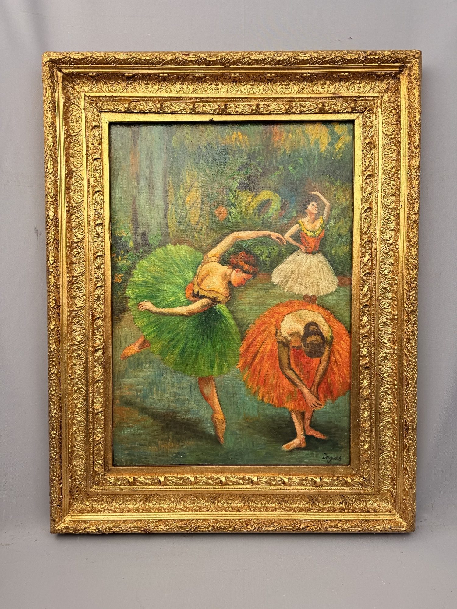 Magnificent Degas Dancers