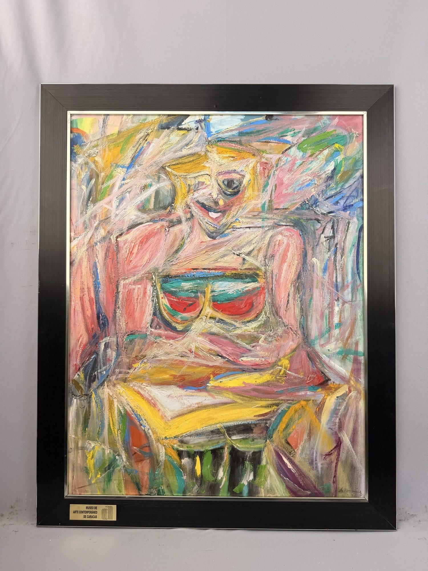 Large and Spectacular Classic De Kooning Oil