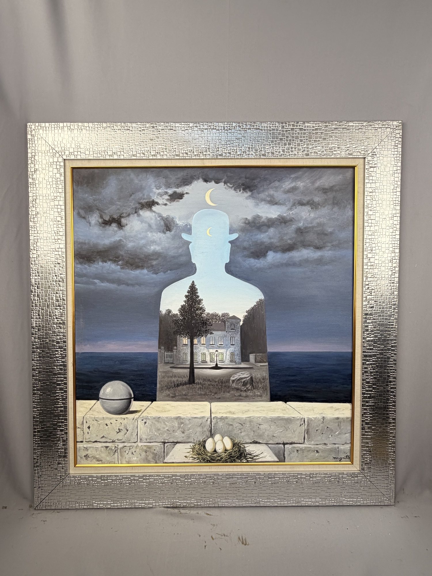 Impressive Large Magritte